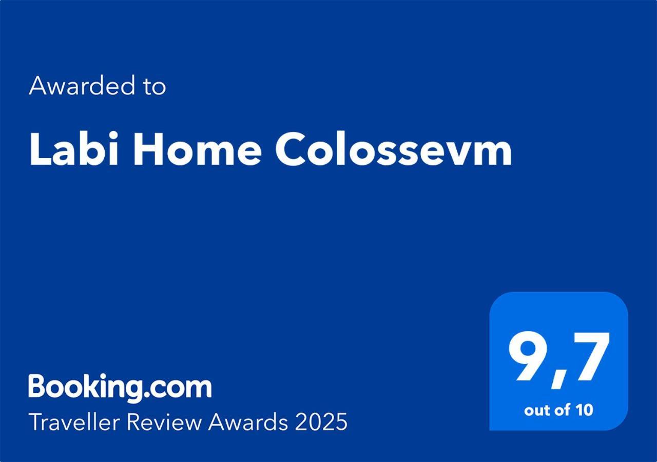 Labi Home Colossevm ローマ エクステリア 写真